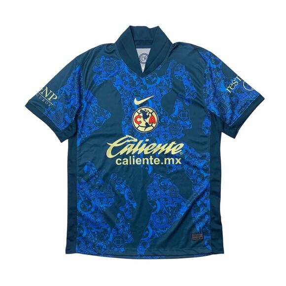 Club America Jersey Mens L Large 2024/25 Away Las Águilas Liga MX Soccer Nike - Picture 1 of 11